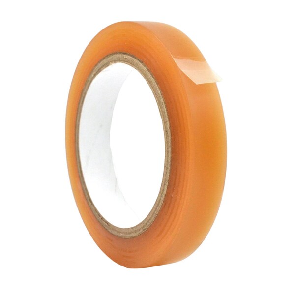 Wod Tape PVC, Clear, 3/4 inch (18mm) W., 5 mil Thickness, 64 PK - WOD VTC605-00750-64-60-CLE