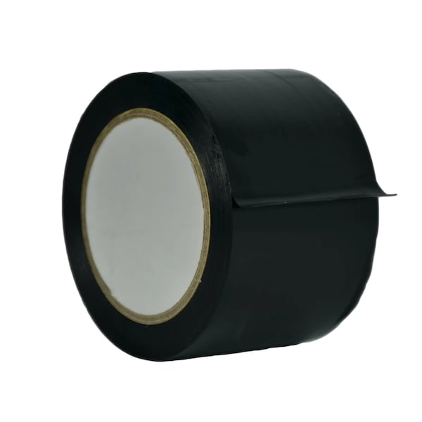 Wod Tape PVC, Dark Blue, 2 inch (48mm) W., 6 mil Thickness, 24 PK - WOD VTC366P-02000-24-36-DBL