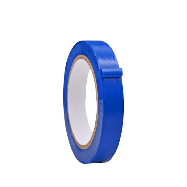 Wod Tape PVC, Dark Blue, 3/4 inch (18mm) W., 6 mil Thickness, 64 PK - WOD VTC366-00750-64-36-DBL