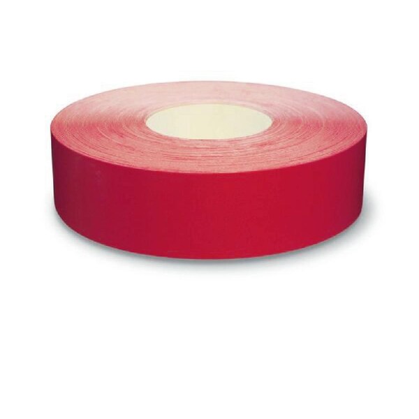 Nmc Floor Tape, Red, 2 in W., 100 ft L., 30 mil Thickness - DT2R