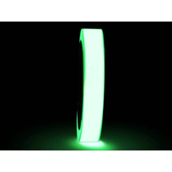 Wod Tape Aluminum Foil, Green, 1 inch (24mm) W., 1.2 Mil Thickness, 6 PK - WOD GDT6-01000-6-50-GRE