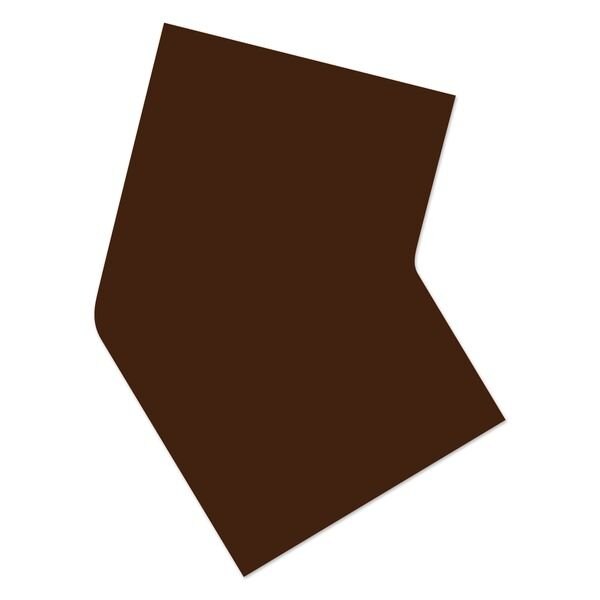 Ergomat DuraStripe Xtreme 2in 45 degrees Angle Corners Brown, 75PK - DSX-C2-45ANGLE-BR-KIT