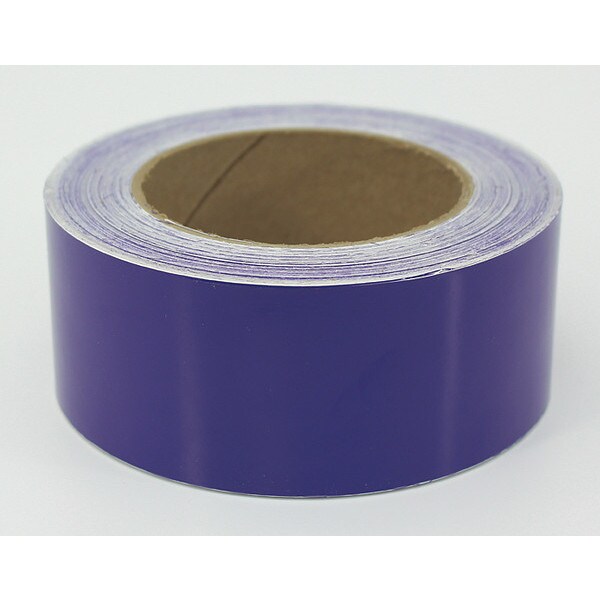 Visual Workplace Floor Marking Tape Indust, 2"x100', Purple - 25-500-2100-630