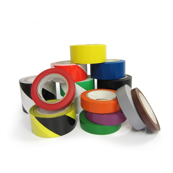 5S Supplies Floor Tape, 2 in W., 108 ft L., 0.003 in Thickness - VST-221-BLU