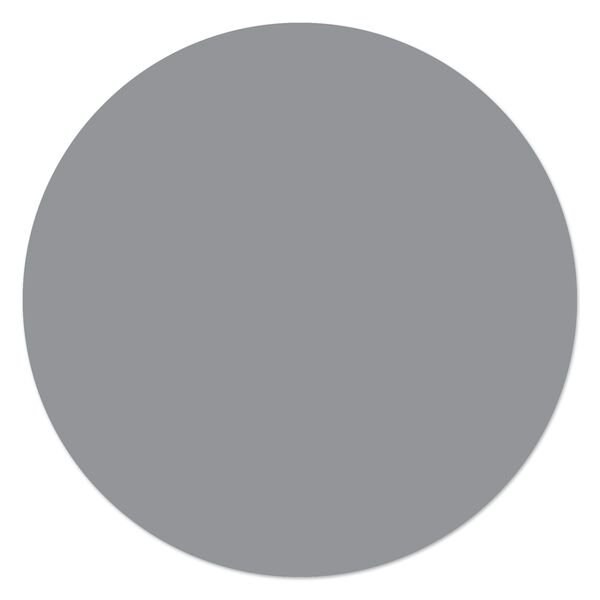 Ergomat Xtreme 3.5in Diameter Pux Grey, 70PK - DSXP-3.5-GY-KIT