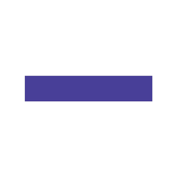 5S Supplies 5S Corner Markers, 2 in W., 10 in L., 0.003 in Thickness, 25 PK - VSR-SQUARE-BLUE