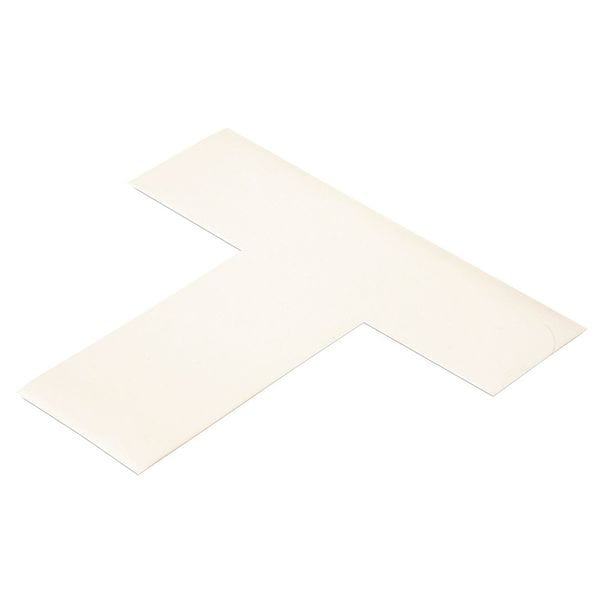 Mighty Line Floor Marking Tape, vinyl, No Legend, White, 2 in W., 55 mil Thickness, 100 PK - WHITET