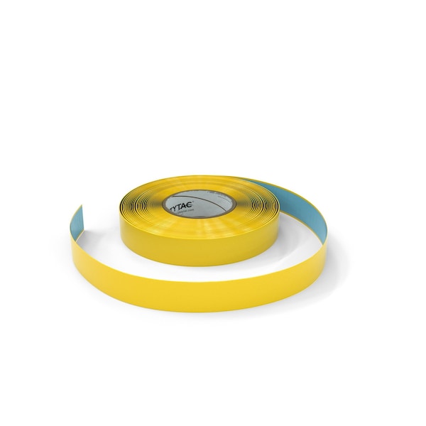 Safetytac Floor Tape, Rigid PVC, 2 in W., 50 ft L. - SA201