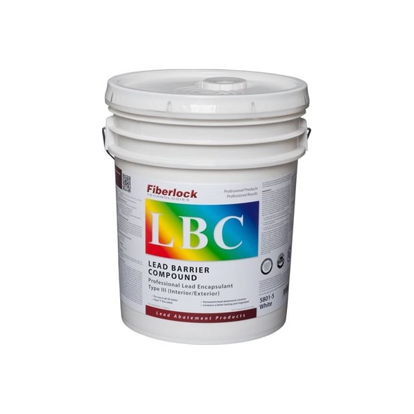 Icp FIBERLOCK LBC LEAD BARRIER COAT 5GAL PAIL - LBC