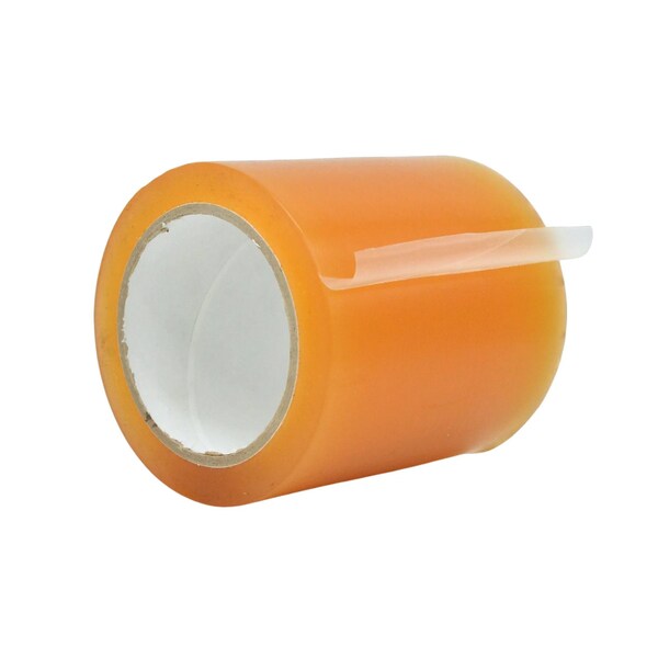 Wod Tape PVC, Clear, 5 inch (120mm) W., 6 mil Thickness, 8 PK - WOD VTC606-05000-8-60-CLE