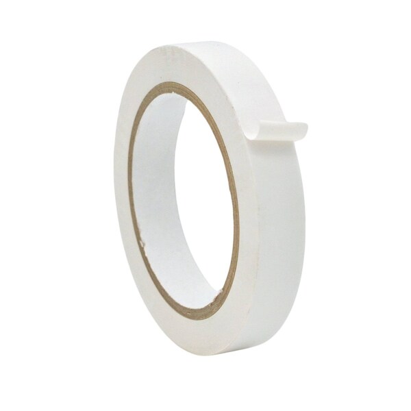 Wod Tape Floor Marking Tape, PVC, White, 3/4 inch (18mm) W., 5 mil Thickness, 64 PK - WOD VTC605-00750-64-60-WHI
