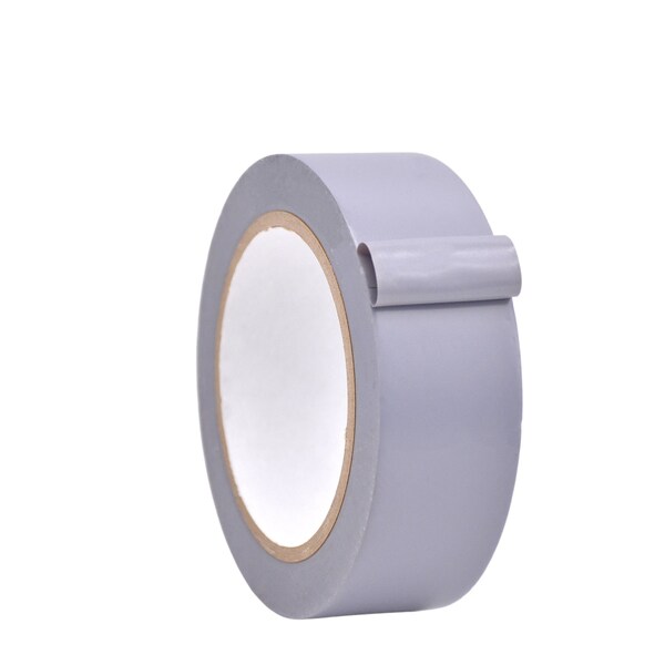 Wod Tape PVC, Gray, 1.5 inch (36mm) W., 6 mil Thickness, 32 PK - WOD VTC366-01500-32-36-GRA