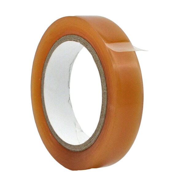 Wod Tape Floor Marking Tape, PVC, White, 1 inch (24mm) W., 6 mil Thickness, 48 PK - WOD VTC366P-01000-48-36-WHI