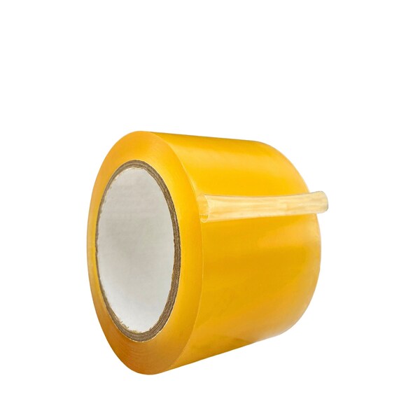 Wod Tape PVC, Clear, 3 inch (72mm) W., 6 mil Thickness, 16 PK - WOD VTC366-03000-16-36-CLE