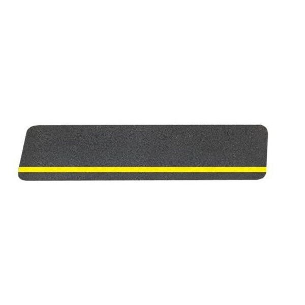 Accuform Grit Adhesive Vinyl, 24 in W., 6 in L., 0.037 in Thickness - PTA613