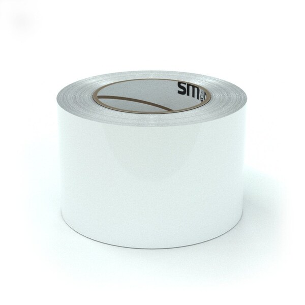 Smart Stripe Carpet Tape, Vinyl film, 3 in W., 75 ft L., 4 mil Thickness - SCT302