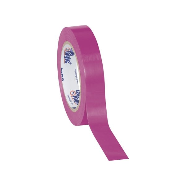 Tape Logic 1'' x 36 yds. Purple Tape Logic Solid Vinyl Safety Tape, 3PK - T91363PKP
