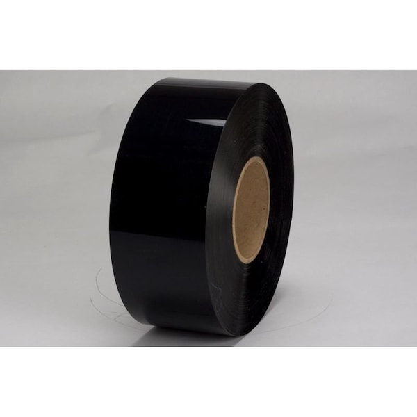 Ergomat Durastripe Mean Lean Aisle Striping - Black 4in x 100ft - DSML4100BK