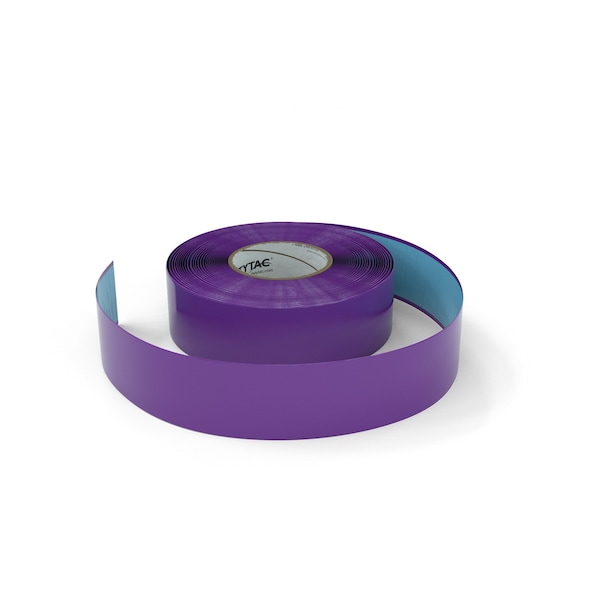Safetytac Flexible PVC, 3 in W., 100 ft L., Peak: 35 mil / Edge: 5 mil Thickness - ST309