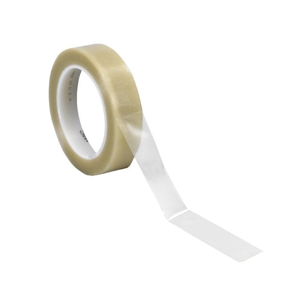 3M 1'' x 36 yds. Clear 3M 471 Vinyl Tape, 36PK - BUY00023336