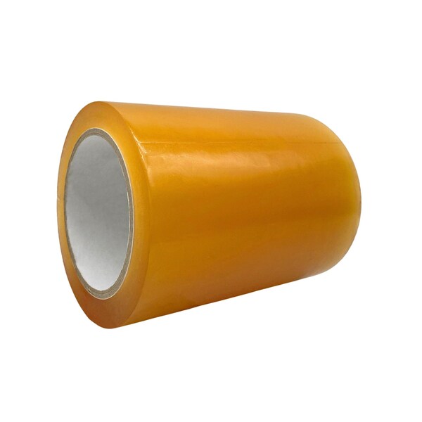 Wod Tape PVC, Clear, 6 inch (144mm) W., 5 mil Thickness, 8 PK - WOD VTC605-06000-8-60-CLE