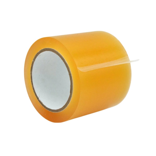 Wod Tape Floor Marking Tape, PVC, White, 49 inch (1250mm) LOG W., 6 mil Thickness - WOD VTC366P-49000-LOG-36-WHI