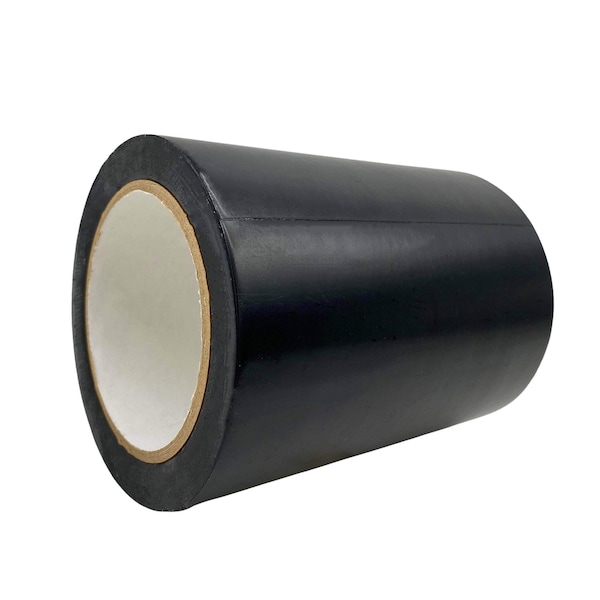 Wod Tape PVC, Black, 49 inch (1250mm) LOG W., 6 mil Thickness - WOD VTC366-49000-LOG-36-BLA