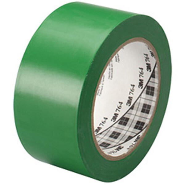 Swivel 2 in. x 36 yds. Green 3M- 764 Solid Vinyl Tape - SW3353042