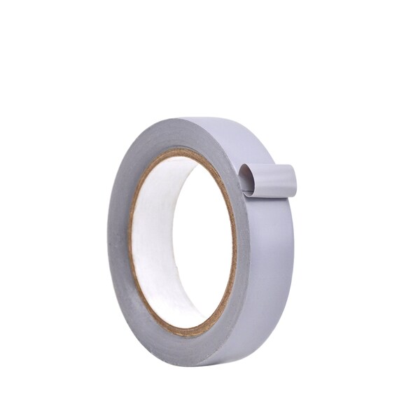 Wod Tape PVC, Gray, 1 inch (24mm) W., 6 mil Thickness, 48 PK - WOD VTC366-01000-48-36-GRA