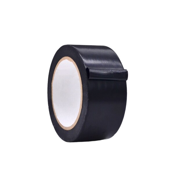 Wod Tape PVC, Black, 2 inch (48mm) W., 6 mil Thickness, 24 PK - WOD VTC366-02000-24-36-BLA