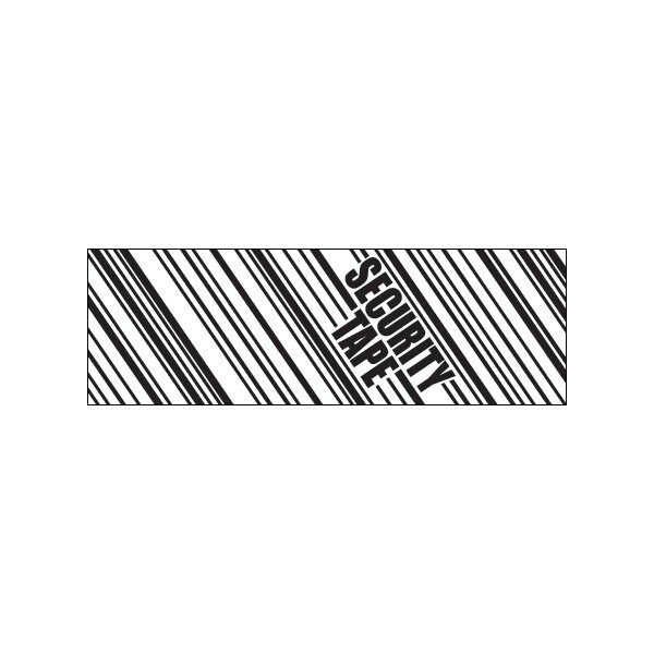 Tape Logic 3'' x 110 yds. - ''Security Tape'' Print Tape Logic Security Tape, 24PK - BUY00012739