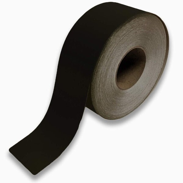 Pristine Products Black, Industrial Floor Tape, 3'' x 100 ft - Q3BLK