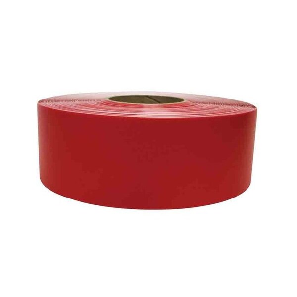 Ergomat Durastripe Supreme V Aisle Striping - Red 6in x 100ft - DSV6100R