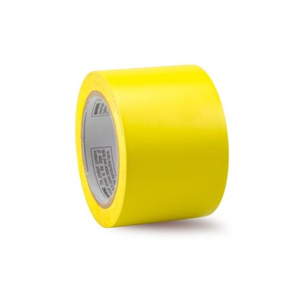 Accuform MARKING TAPES 3 X 108FT COLOR PTM633YL - PTM633YL