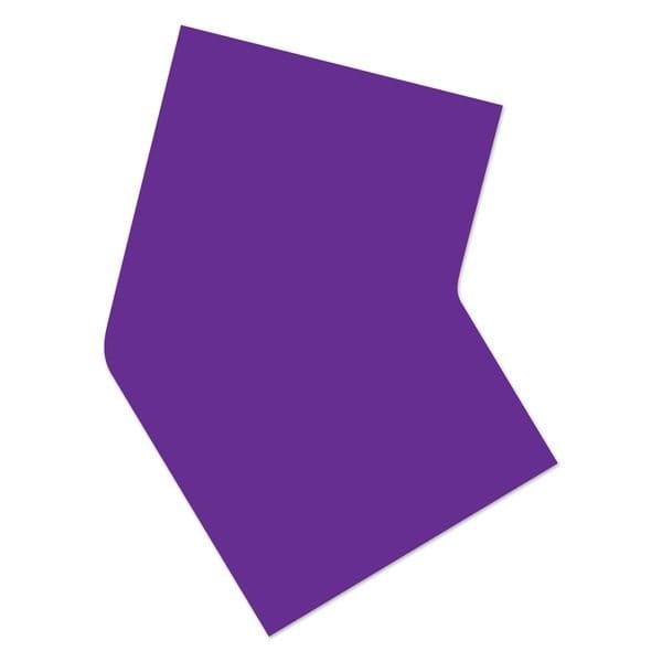 Ergomat DuraStripe Xtreme 2in 45 degrees Angle Corners Purple, 75PK - DSX-C2-45ANGLE-P-KIT