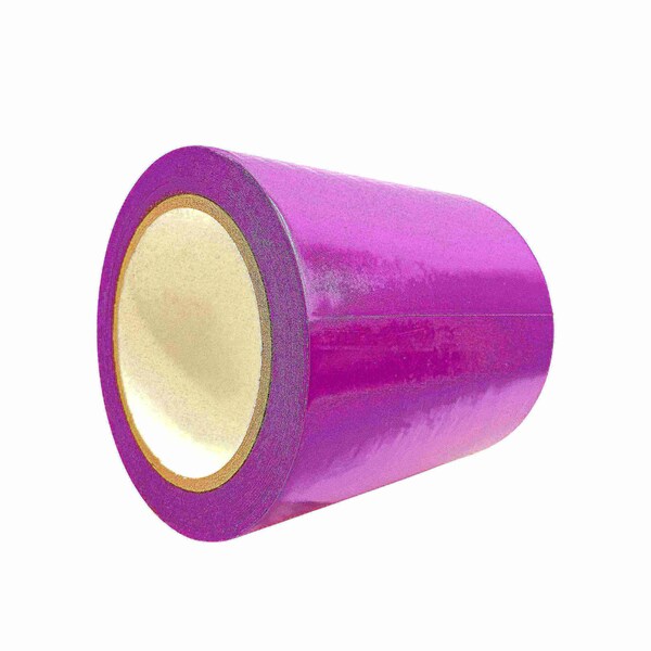 Wod Tape PVC, Purple, 49 inch (1250mm) LOG W., 6 mil Thickness - WOD VTC366-49000-LOG-36-PUR