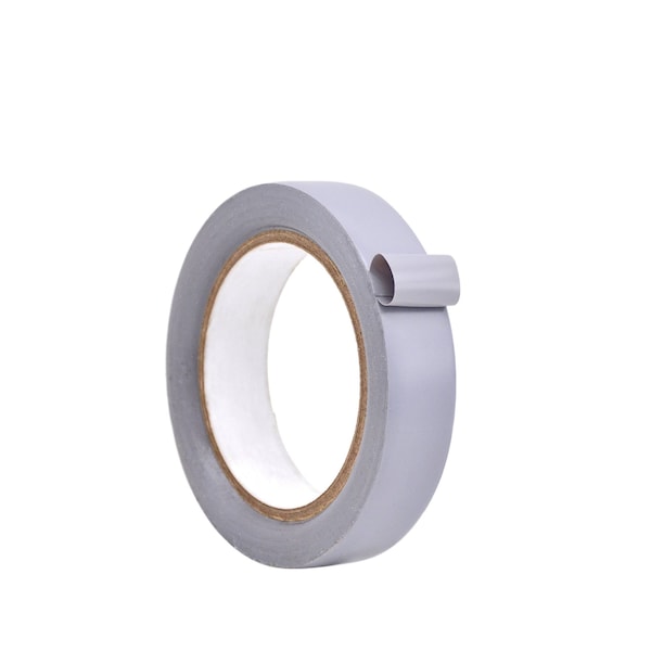 Wod Tape PVC, Gray, 1.25 inch (31.7mm) W., 6 mil Thickness, 38 PK - WOD VTC366-01250-38-36-GRA