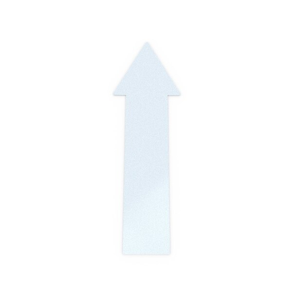 Smart Stripe Smart Stripe Arrows, Vinyl film, 0.75 in W., 2.25 in L., 4 mil Thickness, 80 PK - SSA202
