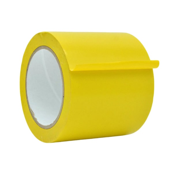Wod Tape PVC, Clear, 49 inch (1250mm) LOG W., 6 mil Thickness - WOD VTC366P-49000-LOG-36-CLE