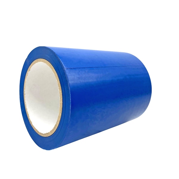 Wod Tape PVC, Dark Blue, 49 inch (1250mm) LOG W., 5 mil Thickness - WOD VTC605-49000-LOG-60-DBL