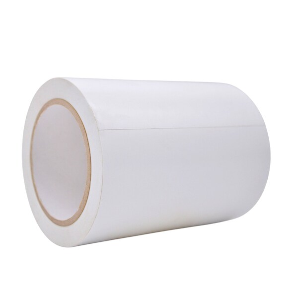 Wod Tape Floor Marking Tape, PVC, White, 6 inch (144mm) W., 6 mil Thickness, 8 PK - WOD VTC366-06000-8-36-WHI