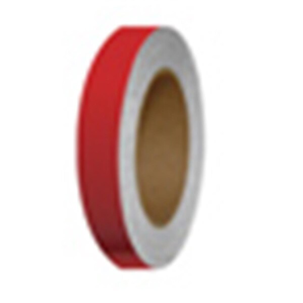 Dendesigns Floormark 1 in. x 100 ft. Tape Tomato Red -1 Roll - DE2565255