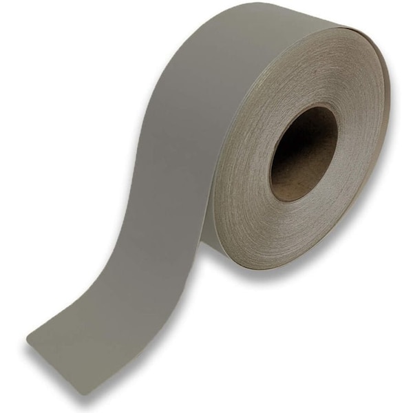 Pristine Products Gray, Industrial Floor Tape, 3'' x 100 ft - Q3GRY