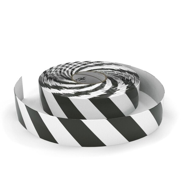 Safetytac Flexible PVC, 2 in W., 100 ft L., Peak: 17 mil / Edge: 5 mil Thickness - SLH272