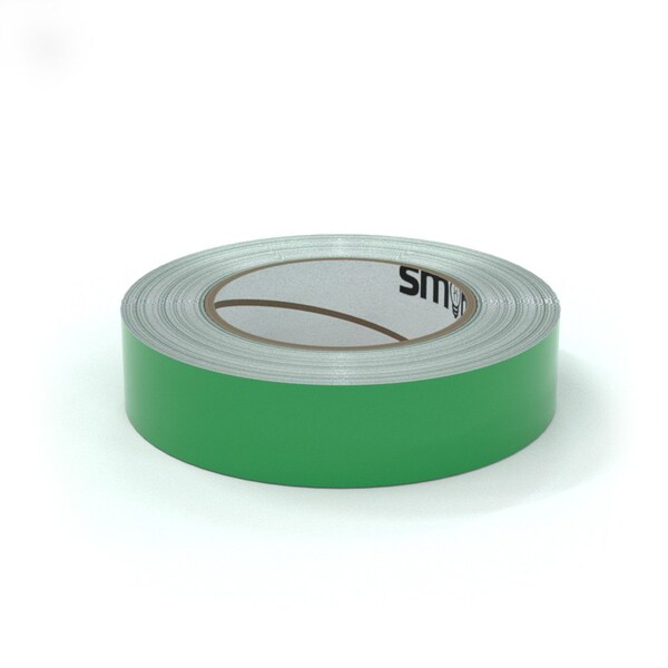 Smart Stripe Carpet Tape, Vinyl film, 1 in W., 75 ft L., 4 mil Thickness - SCT105