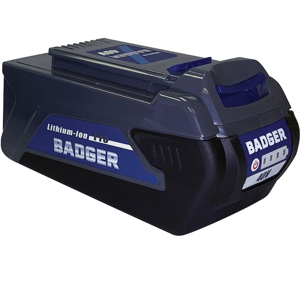 Wild Badger Power Badger 40-Volt 4.0 AH Lion Battery - WB40V4.0AHB