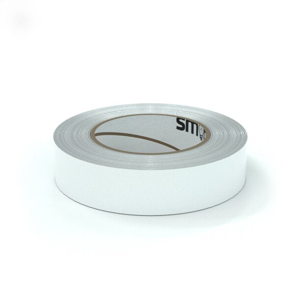 Smart Stripe Carpet Tape, Vinyl film, 1 in W., 75 ft L., 4 mil Thickness - SCT102
