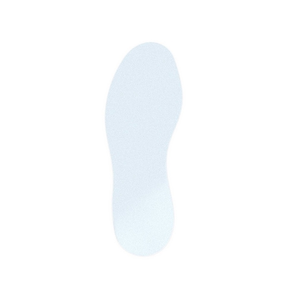 Safetytac Flexible PVC, 9.5 in W., 3.5 in L., 35 mil Thickness, 25 PK - STF902