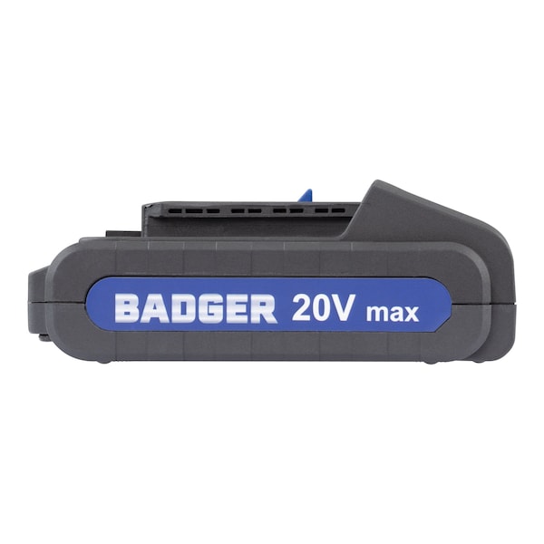 Wild Badger Power Wild Badger Power Cordless 20 Volt 2.0 Ah Battery - WB20V2AHB