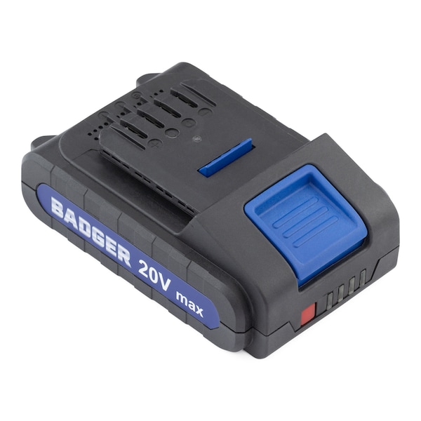 Wild Badger Power Wild Badger Power Cordless 20 Volt 2.0 Ah Battery - WB20V2AHB